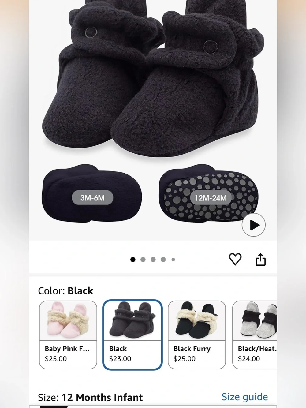 Zutano & Hudson Baby Fleece Bootie Set